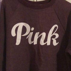 Pink VS Crew Neck Sweater